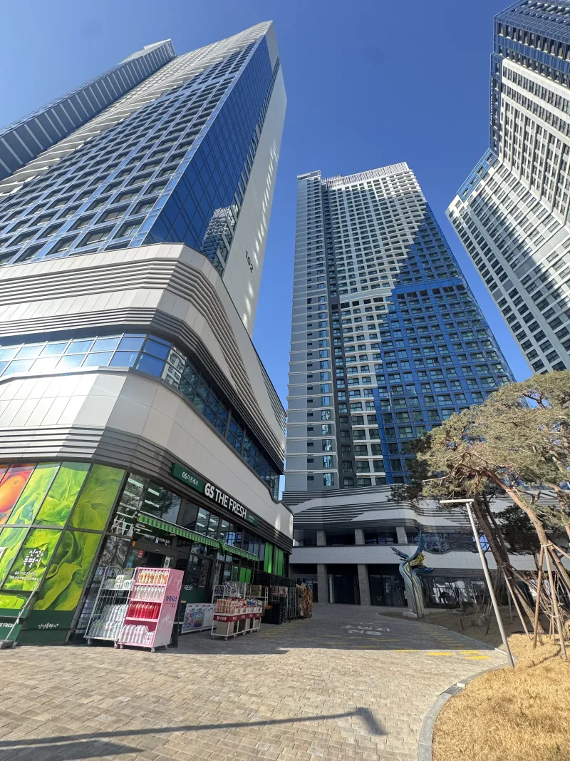 [Seohae, Incheon] Cheongna International City Station, large flat, 2 rooms, 2 bathrooms 18