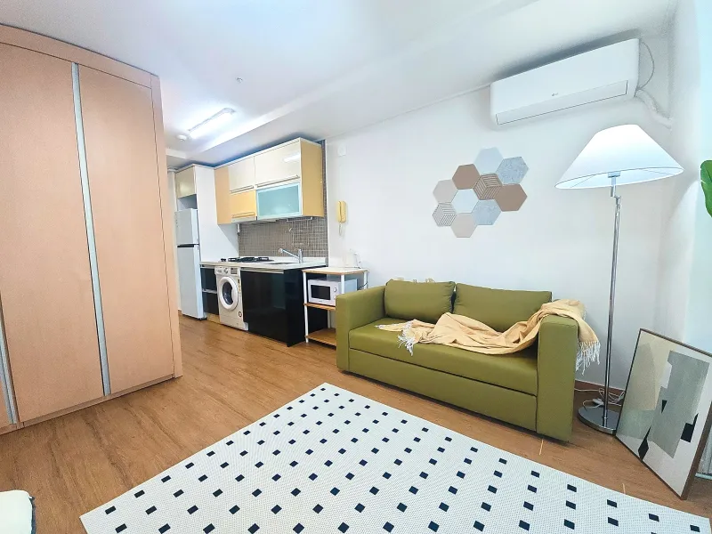 [Yongin] Cozy 1.5-room apartment 5 minutes from Suji-gu Office Station 7