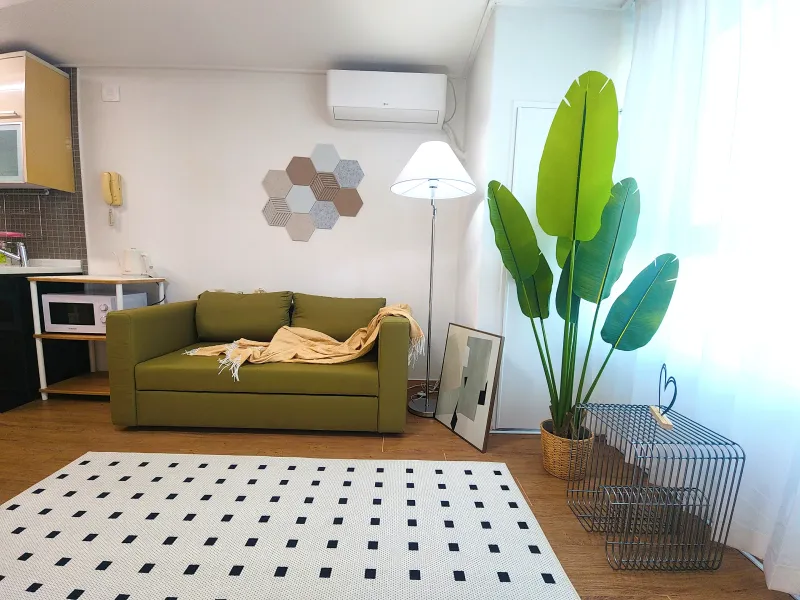 [Yongin] Cozy 1.5-room apartment 5 minutes from Suji-gu Office Station 4