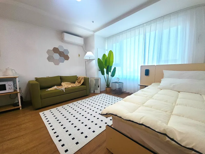 [Yongin] Cozy 1.5-room apartment 5 minutes from Suji-gu Office Station 3