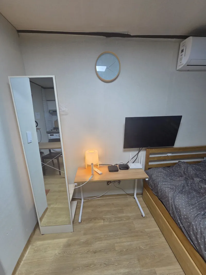 [Michuhol, Incheon] Fully Furnished Studio Apartment near Incheon Terminal Station, Munhak Stadium Station, Arts Center Station, and Inha University 23