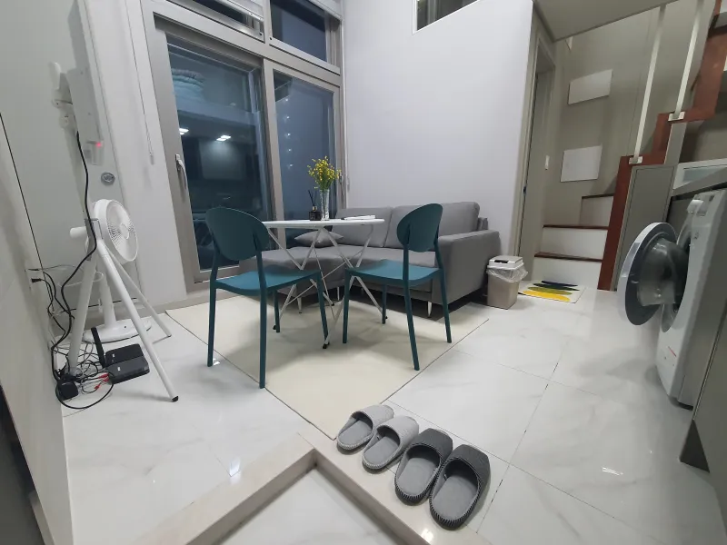 [Gangnam, Seoul] Fully furnished duplex house with a great view, 30 seconds from Cha Hospital in Yeoksam Station, Eonju Station, parking 14