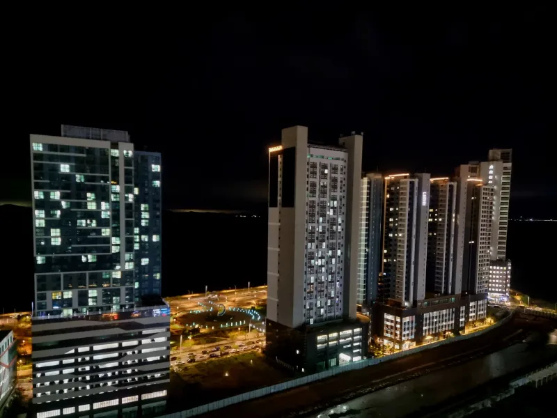 [Ansan][Ansan Bandal Island] High-rise Ocean View Two-Room Fully Furnished Queen Bed 2 Netflix Nearby Amenities Sihwa 29