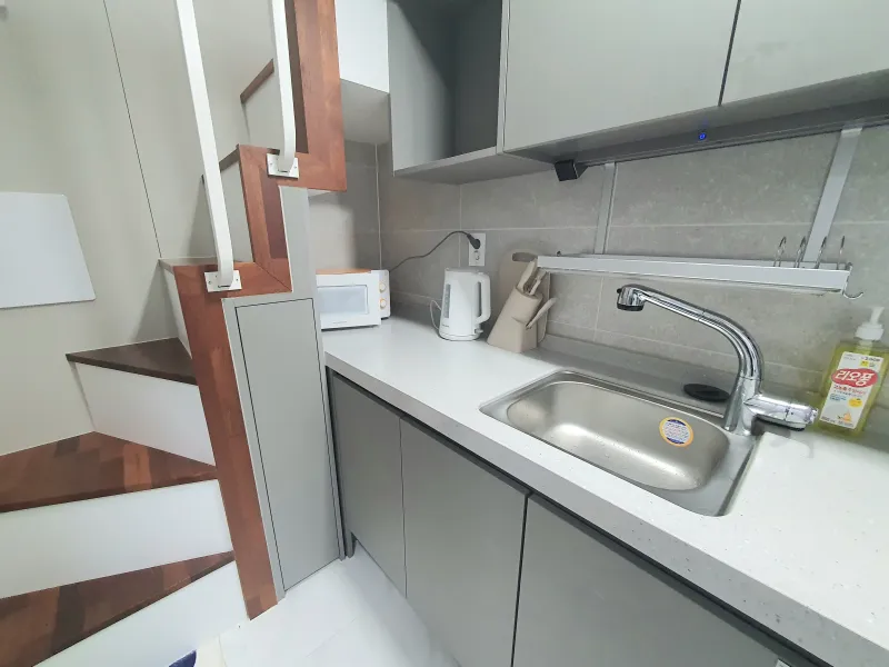[Gangnam, Seoul] Fully furnished duplex house with a great view, 30 seconds from Cha Hospital in Yeoksam Station, Eonju Station, parking 8