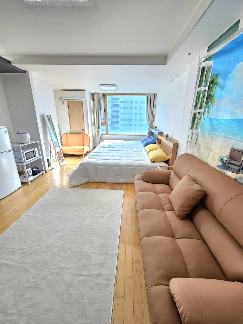 [Gangnam, Seoul] 2 minutes from Suseo Station♡South-facing♡Lucky, sunny room♡1-4 people♡Fully furnished 4