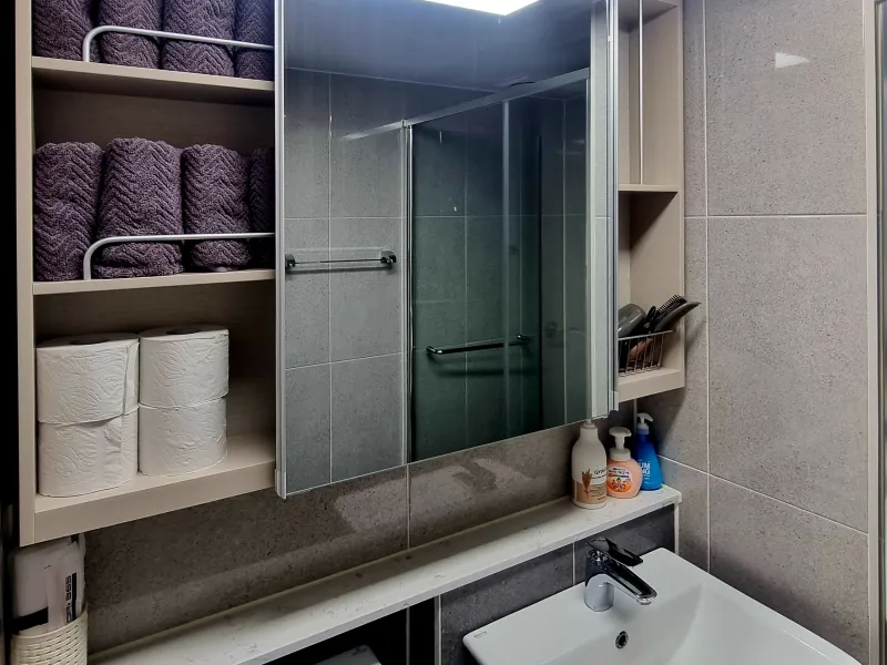 [Ansan][Ansan Bandal Island] High-rise Ocean View Two-Room Fully Furnished Queen Bed 2 Netflix Nearby Amenities Sihwa 10