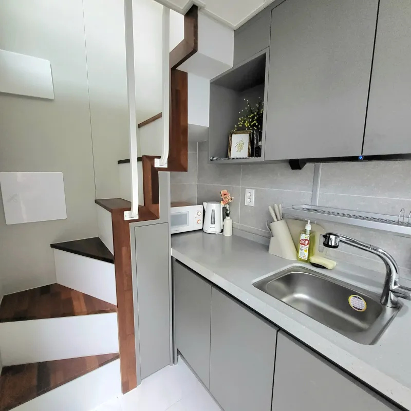 [Gangnam, Seoul] Fully furnished duplex house with a great view, 30 seconds from Cha Hospital in Yeoksam Station, Eonju Station, parking 6
