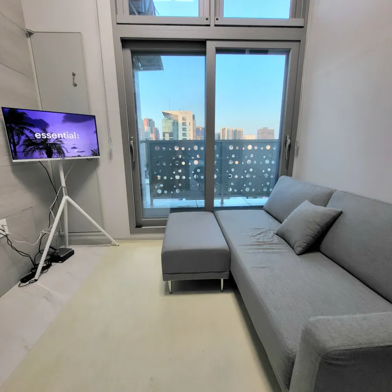 [Gangnam, Seoul] Fully furnished duplex house with a great view, 30 seconds from Cha Hospital in Yeoksam Station, Eonju Station, parking 5