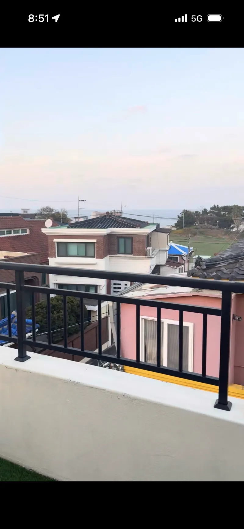 [Yongdam 2-dong, Jeju] Detached studio with a terrace overlooking the ocean on the coastal Olle Trail course 8