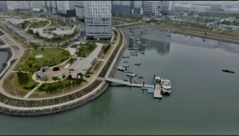 [Ansan][Ansan Bandal Island] High-rise Ocean View Two-Room Fully Furnished Queen Bed 2 Netflix Nearby Amenities Sihwa 35