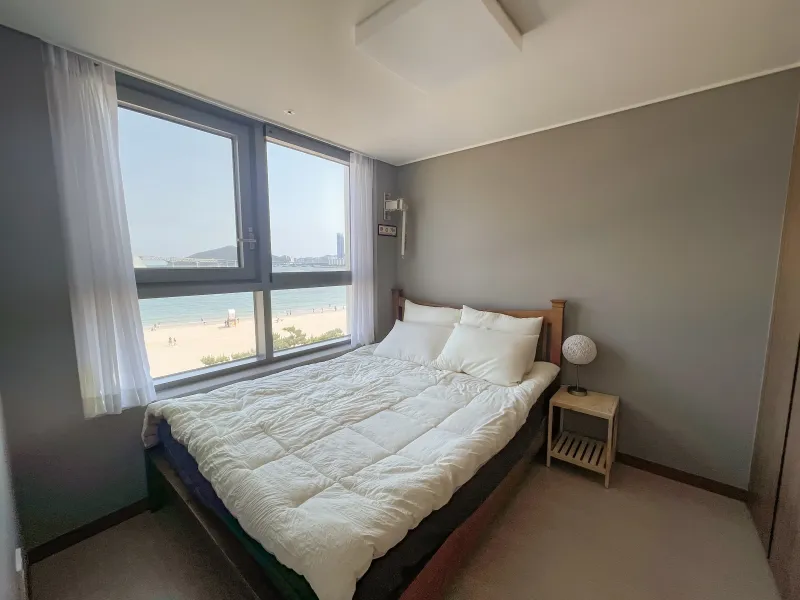 [Suyeong, Busan] Drone Show, Panoramic Ocean View, Two-Room Apartment, Free Parking, Review Check 4