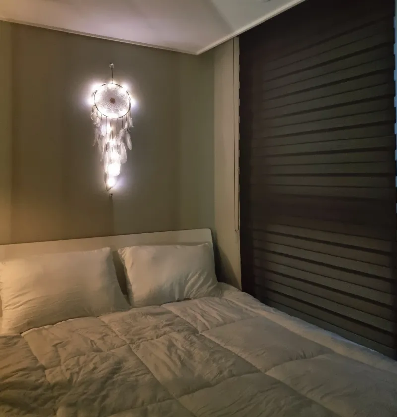 [Ansan][Ansan Bandal Island] High-rise Ocean View Two-Room Fully Furnished Queen Bed 2 Netflix Nearby Amenities Sihwa 4