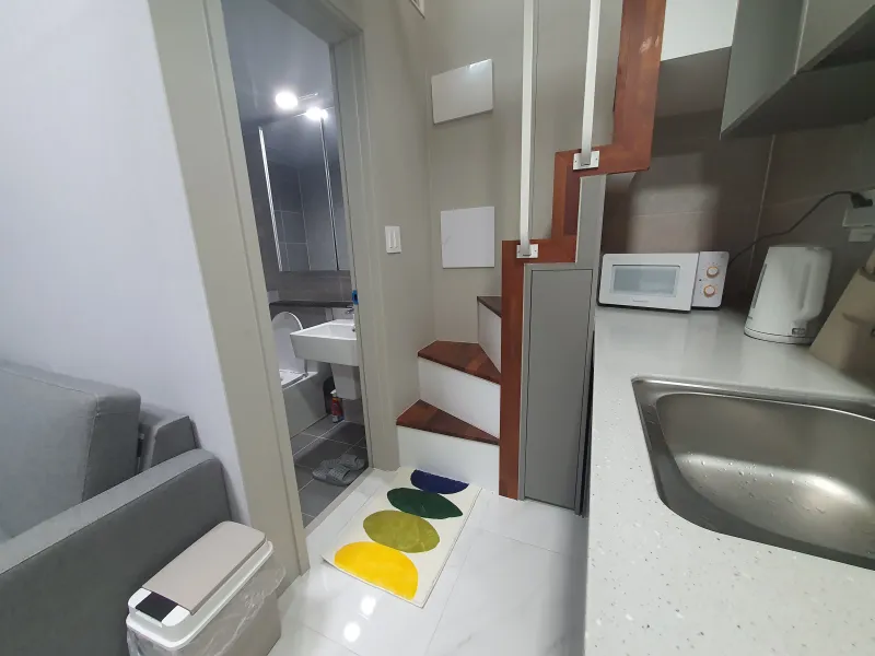 [Gangnam, Seoul] Fully furnished duplex house with a great view, 30 seconds from Cha Hospital in Yeoksam Station, Eonju Station, parking 13