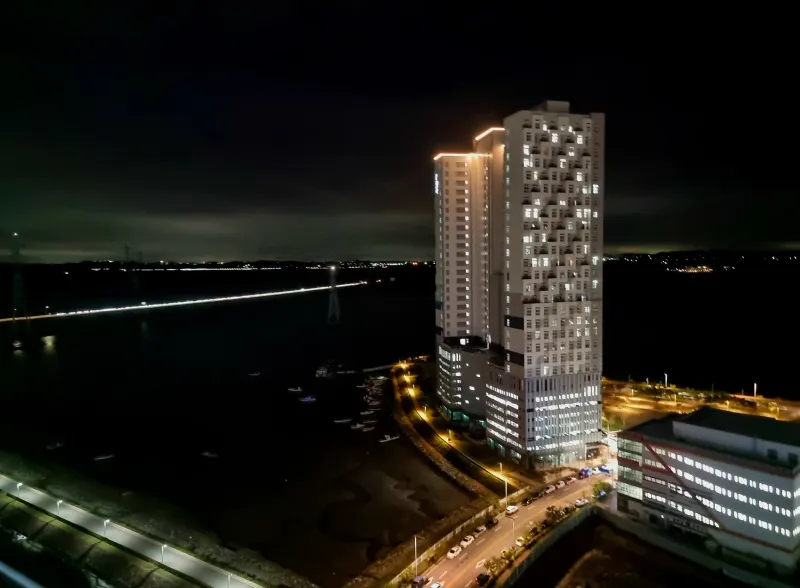 [Ansan][Ansan Bandal Island] High-rise Ocean View Two-Room Fully Furnished Queen Bed 2 Netflix Nearby Amenities Sihwa 28