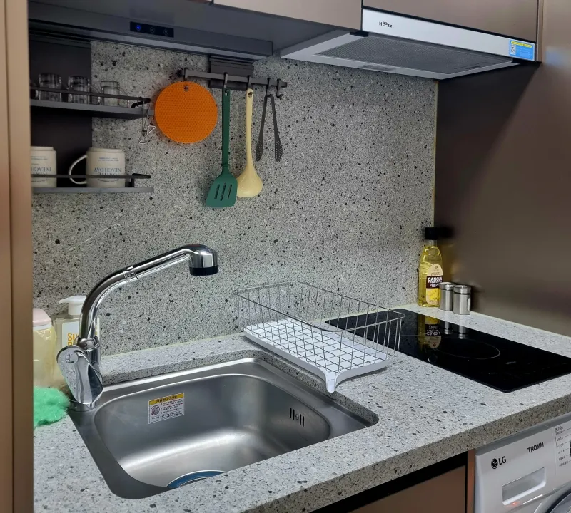 [Ansan][Ansan Bandal Island] High-rise Ocean View Two-Room Fully Furnished Queen Bed 2 Netflix Nearby Amenities Sihwa 22