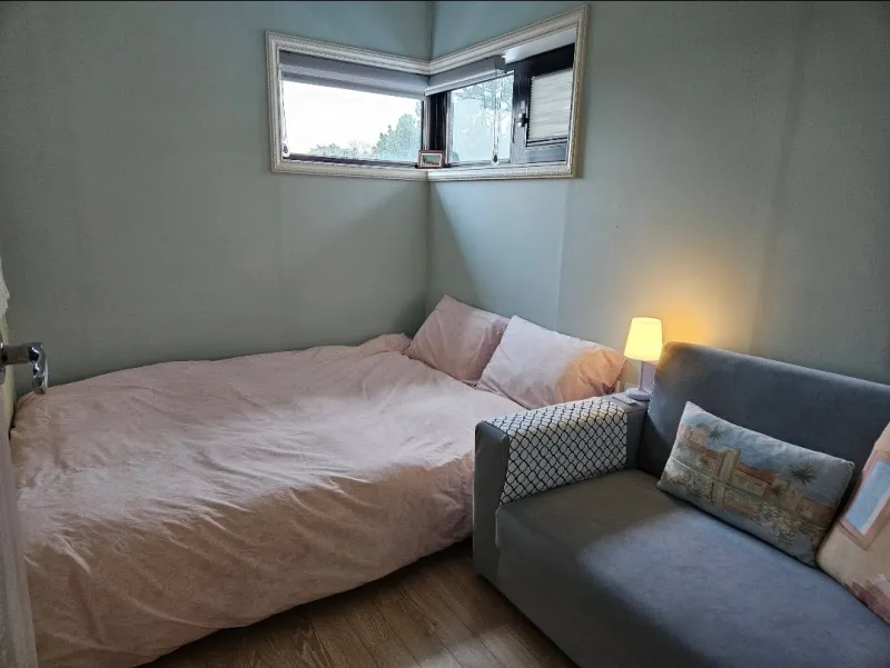 [Gujwa, Jeju] Two-story private pool villa in front of Hado Beach #Pets allowed 4