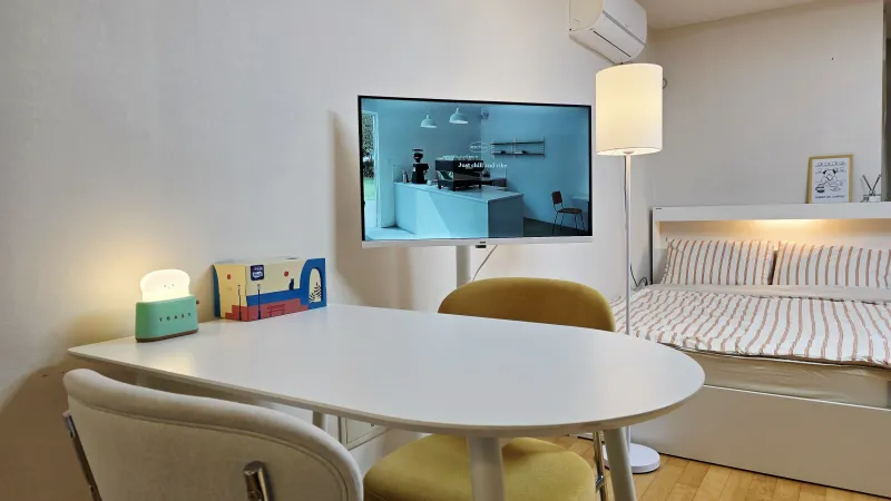 [Yeongdeungpo, Seoul] 1 minute from National Assembly Station / Spacious studio apartment in Yeouido 8
