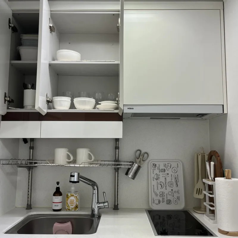 [Jung-gu, Seoul] Parking at a one-room officetel 10 seconds from Sindang Station 9