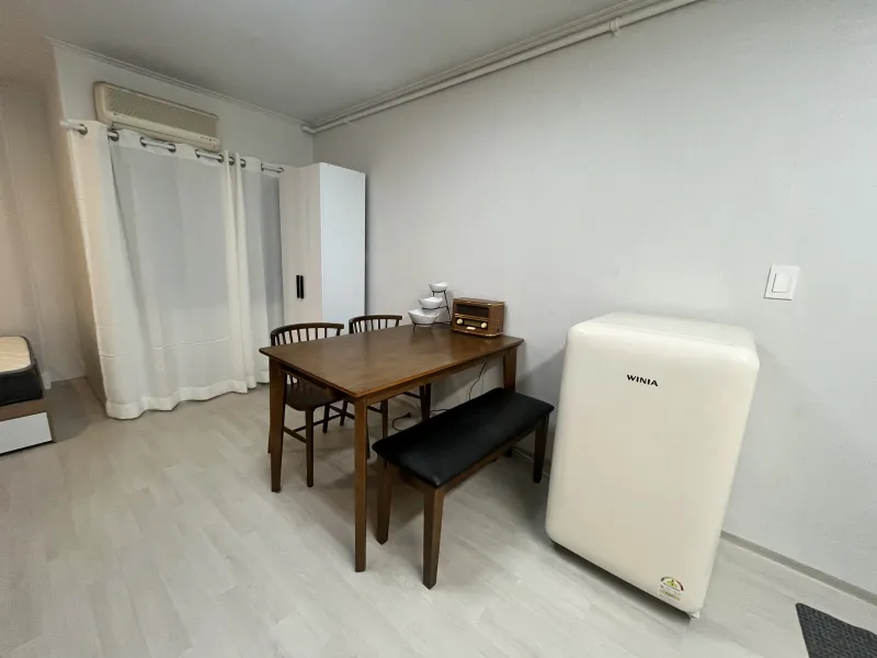 [Seo-gu, Daejeon] One-room apartment near Galma Station in Manyeon-dong 9