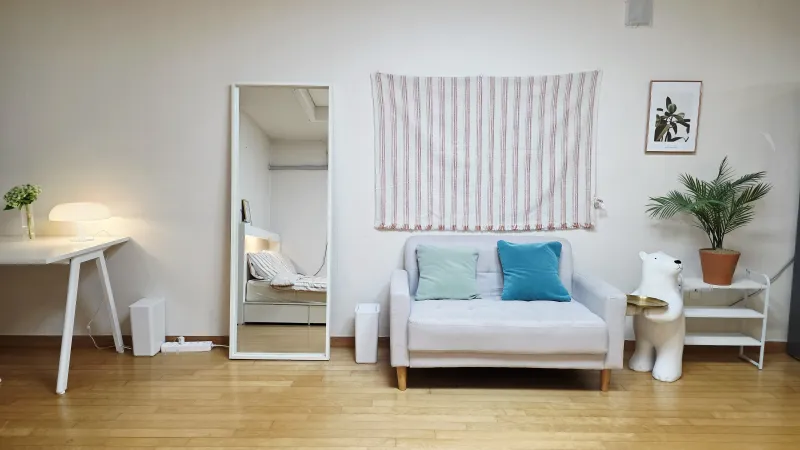 [Yeongdeungpo, Seoul] 1 minute from National Assembly Station / Spacious studio apartment in Yeouido 5