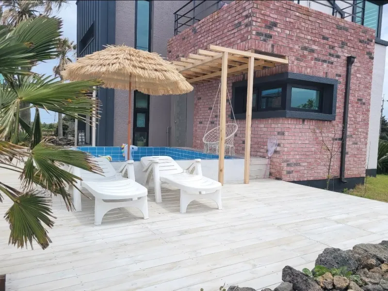 [Gujwa, Jeju] Two-story private pool villa in front of Hado Beach #Pets allowed 15
