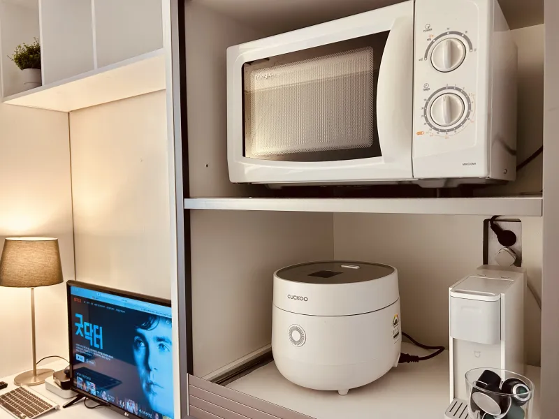 [Suwon] Comfortable Home Netflix Starbucks 5