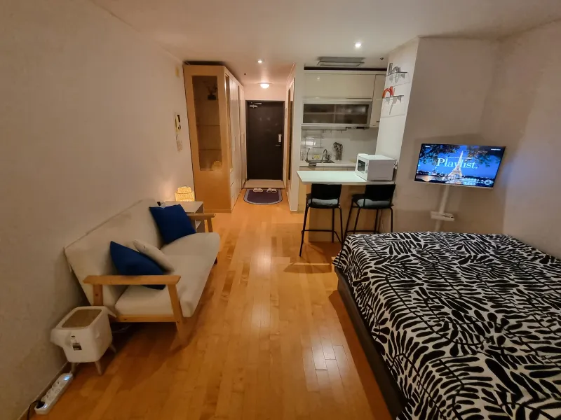 [Mapo, Seoul] Officetel with direct access to Hongik University Station #YeontralParkView 7
