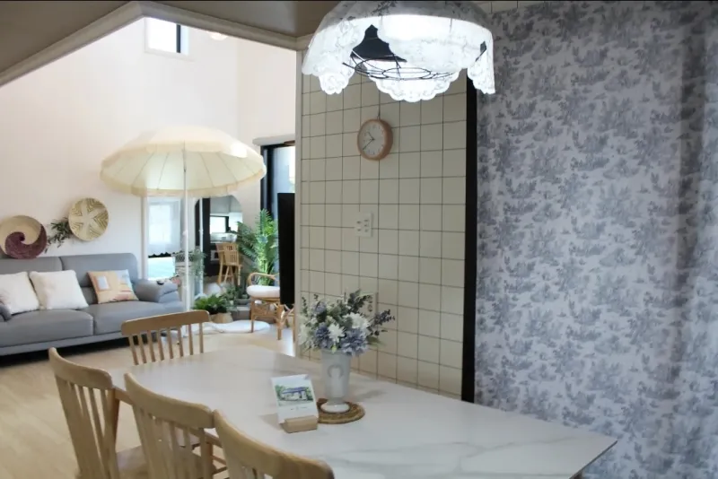 [Gujwa, Jeju] Two-story private pool villa in front of Hado Beach #Pets allowed 7