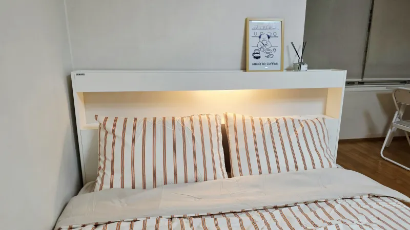 [Yeongdeungpo, Seoul] 1 minute from National Assembly Station / Spacious studio apartment in Yeouido 2