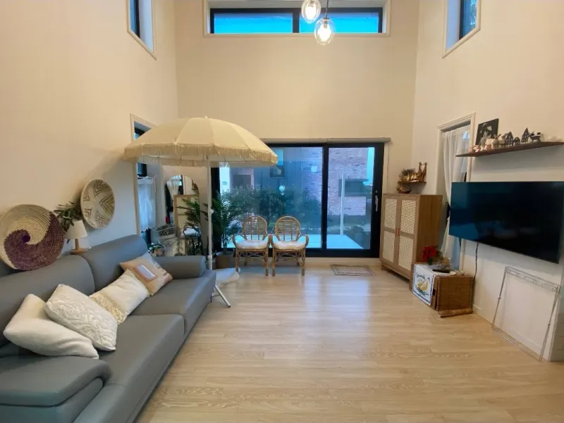 [Gujwa, Jeju] Two-story private pool villa in front of Hado Beach #Pets allowed 8