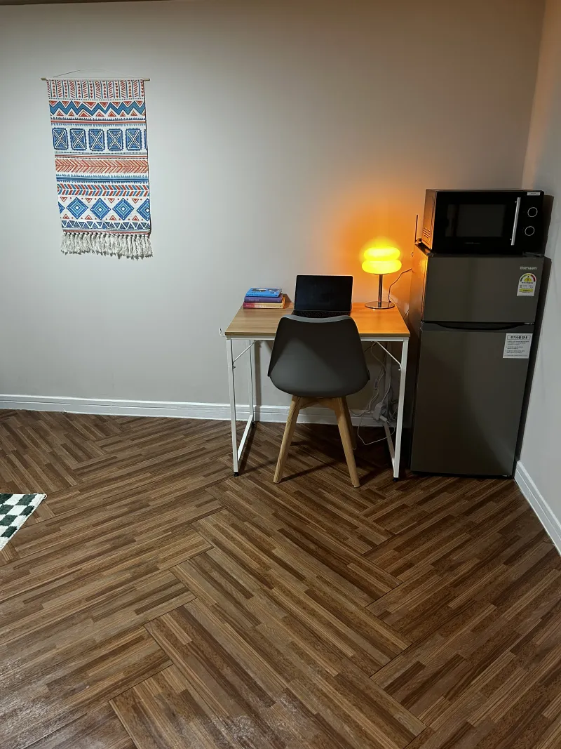 [Jung-gu, Busan] Spacious and clean single room house, 1 minute from Busan Station/Jagalchi Station 7