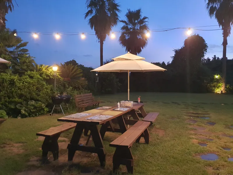 [Namwon, Seogwipo] Seogwipo Exotic Garden and Spacious Studio #Pets Allowed 23