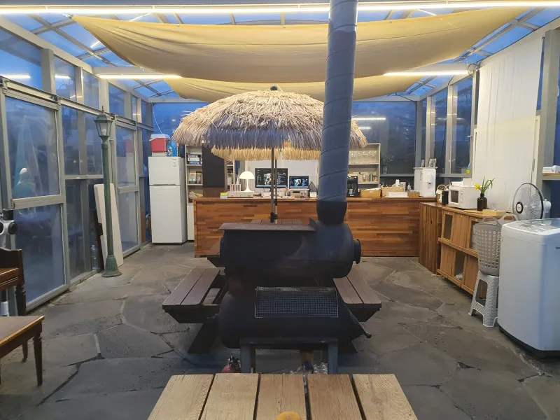 [Namwon, Seogwipo] Seogwipo Exotic Garden and Spacious Studio #Pets Allowed 25