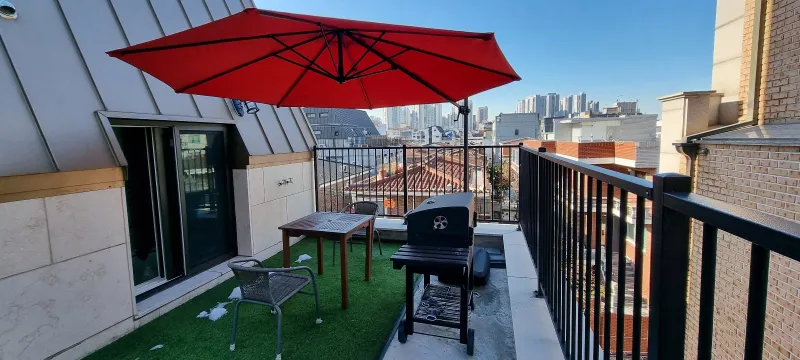 [Gangnam, Seoul] A beautiful house with a terrace, a 10-minute walk from Daecheong Station. 17