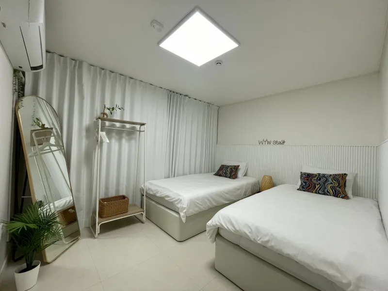 [Yongsan, Seoul] A spacious and clean space with a Korean sensibility, a 5-minute walk from Itaewon Station. 3