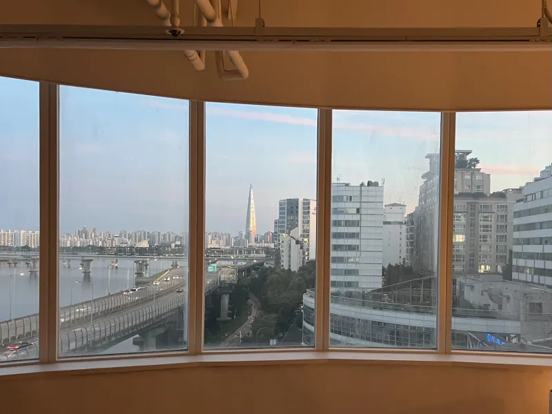 [Gwangjin, Seoul] Lotte Tower Panoramic Han River View 7