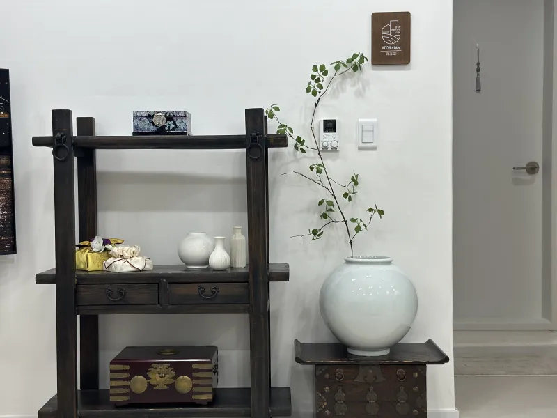 [Yongsan, Seoul] A spacious and clean space with a Korean sensibility, a 5-minute walk from Itaewon Station. 14