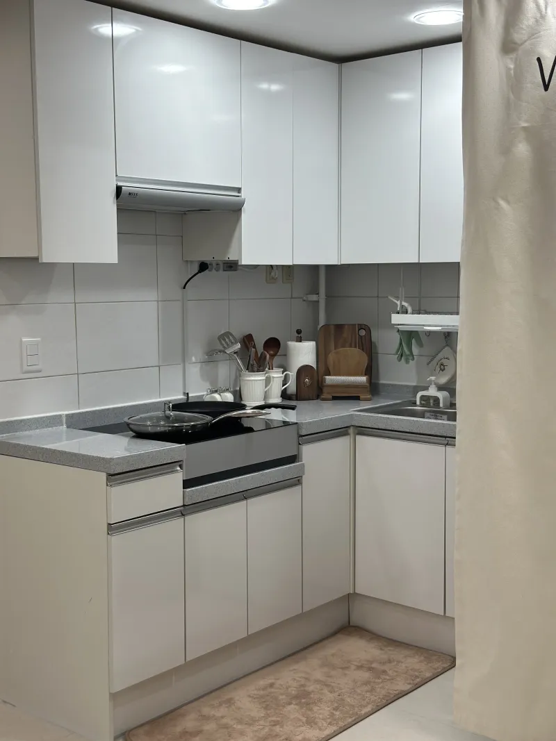 [Yongsan, Seoul] A spacious and clean space with a Korean sensibility, a 5-minute walk from Itaewon Station. 16