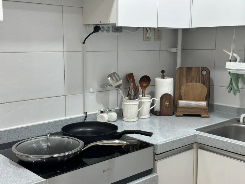 [Yongsan, Seoul] A spacious and clean space with a Korean sensibility, a 5-minute walk from Itaewon Station. 17