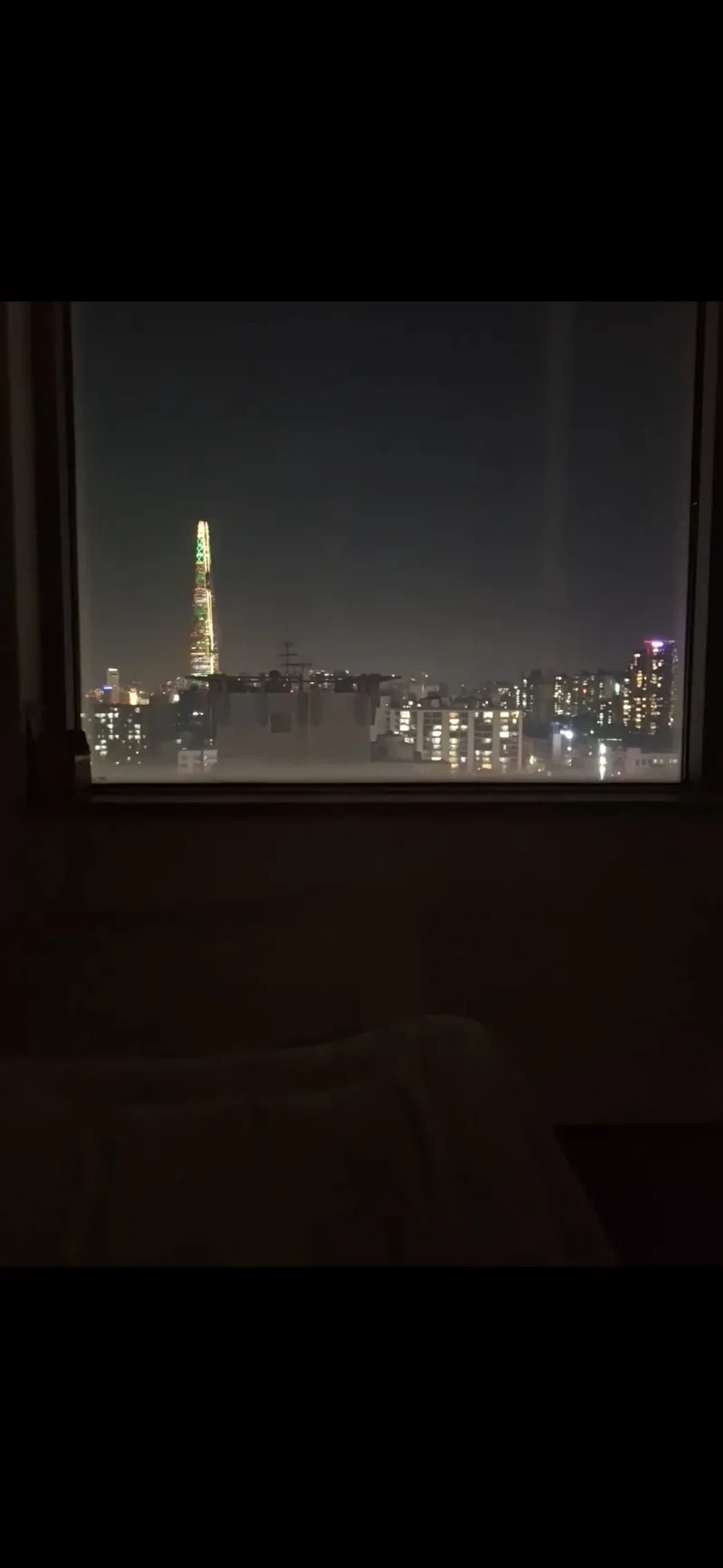 [Songpa, Seoul] One-room apartment with a night view of Lotte Tower in Garak-dong 12