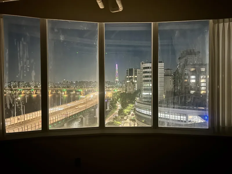 [Gwangjin, Seoul] Lotte Tower Panoramic Han River View 8