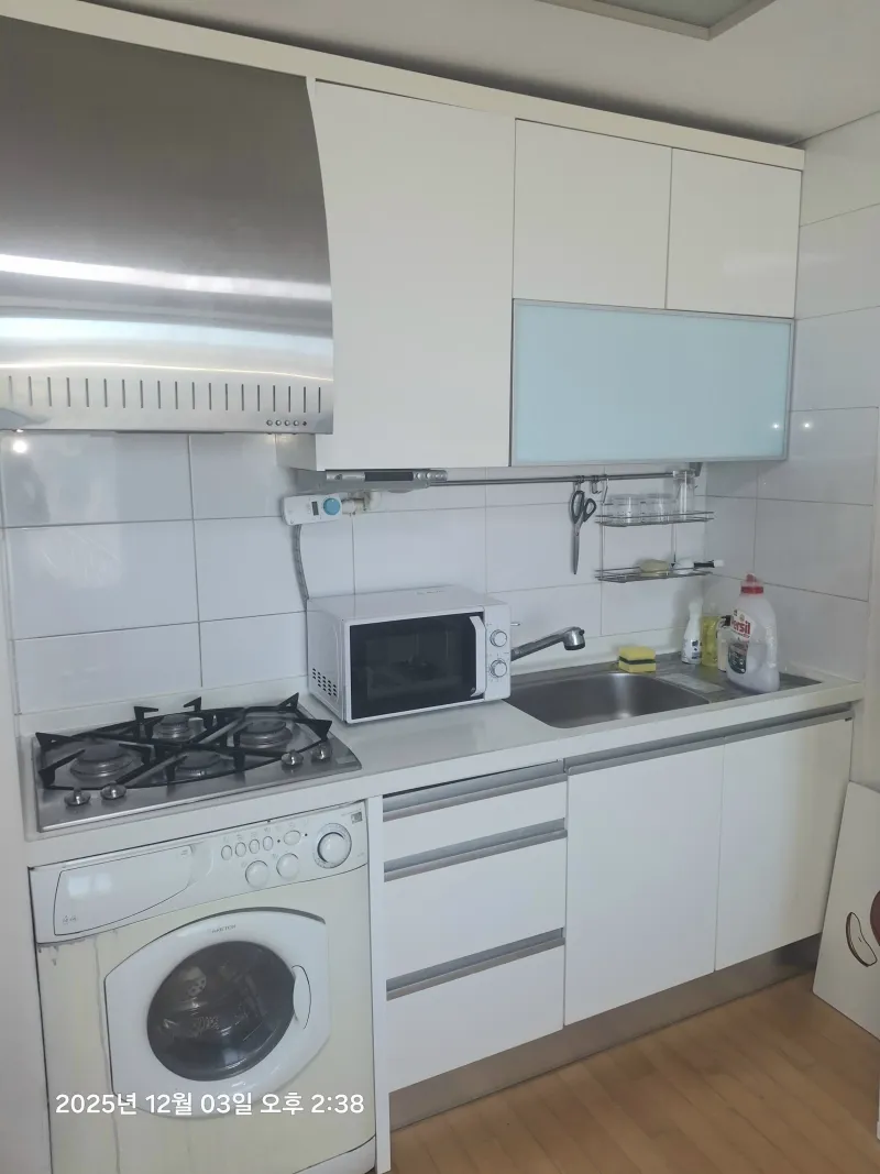 [Songpa, Seoul] One-room apartment with a night view of Lotte Tower in Garak-dong 8