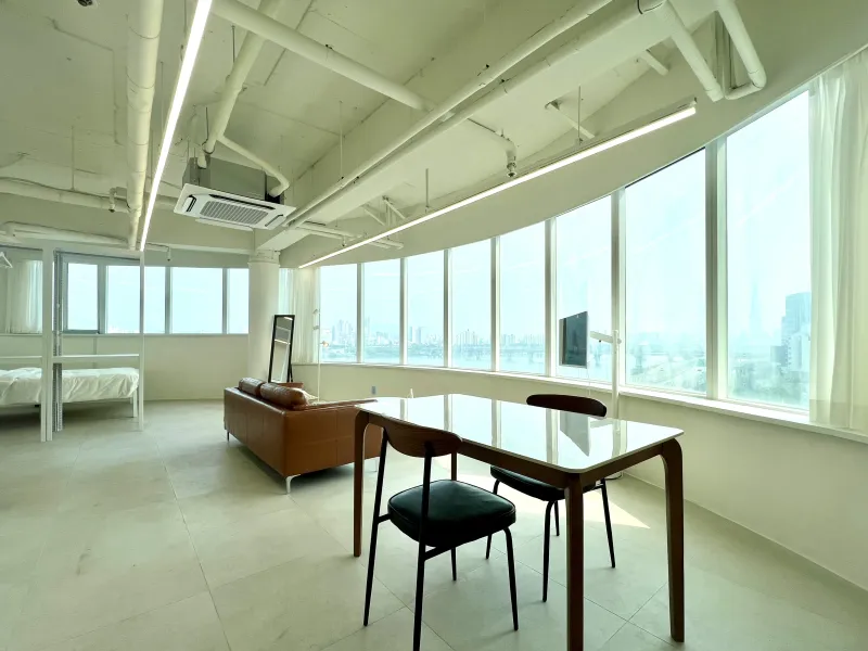 [Gwangjin, Seoul] Lotte Tower Panoramic Han River View 11