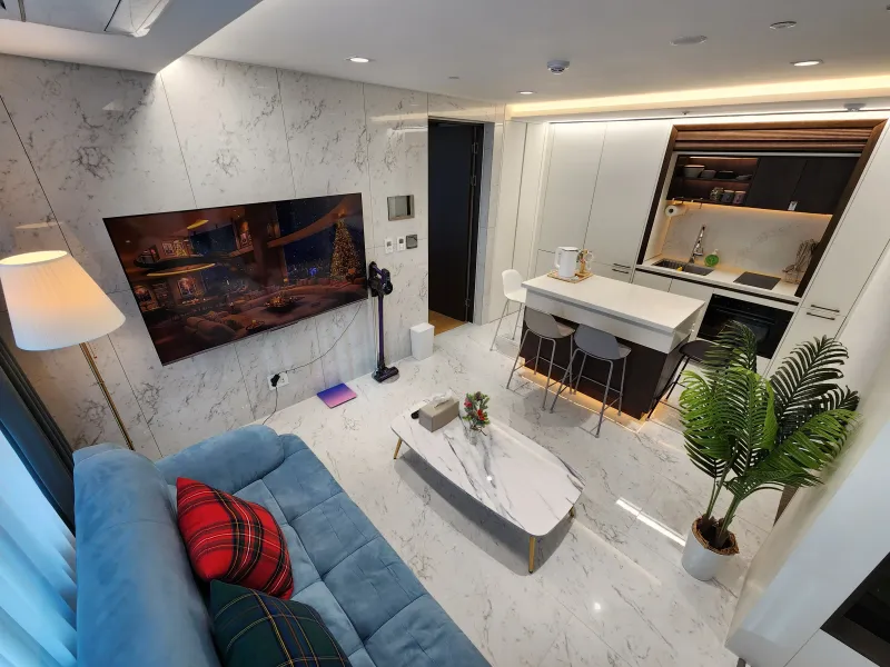 [Seocho, Seoul][Gangnam/Seocho] Comfortable stay for families. Fully furnished, certified as a superior accommodation. Licensed business. 22