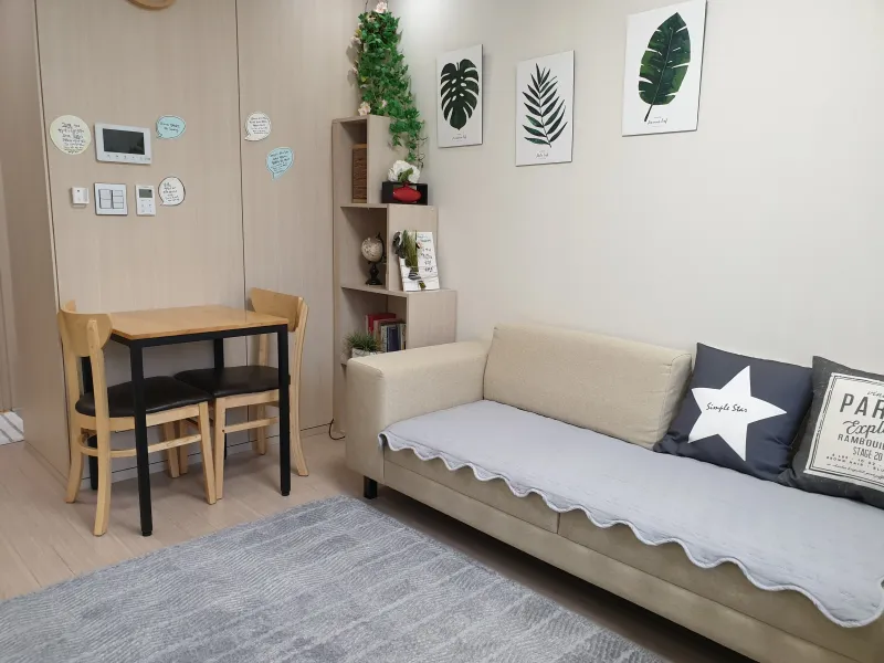 [Yeon-dong, Jeju] Cozy, sunny, and warm studio apartment on the 10th floor of Yeondong 2