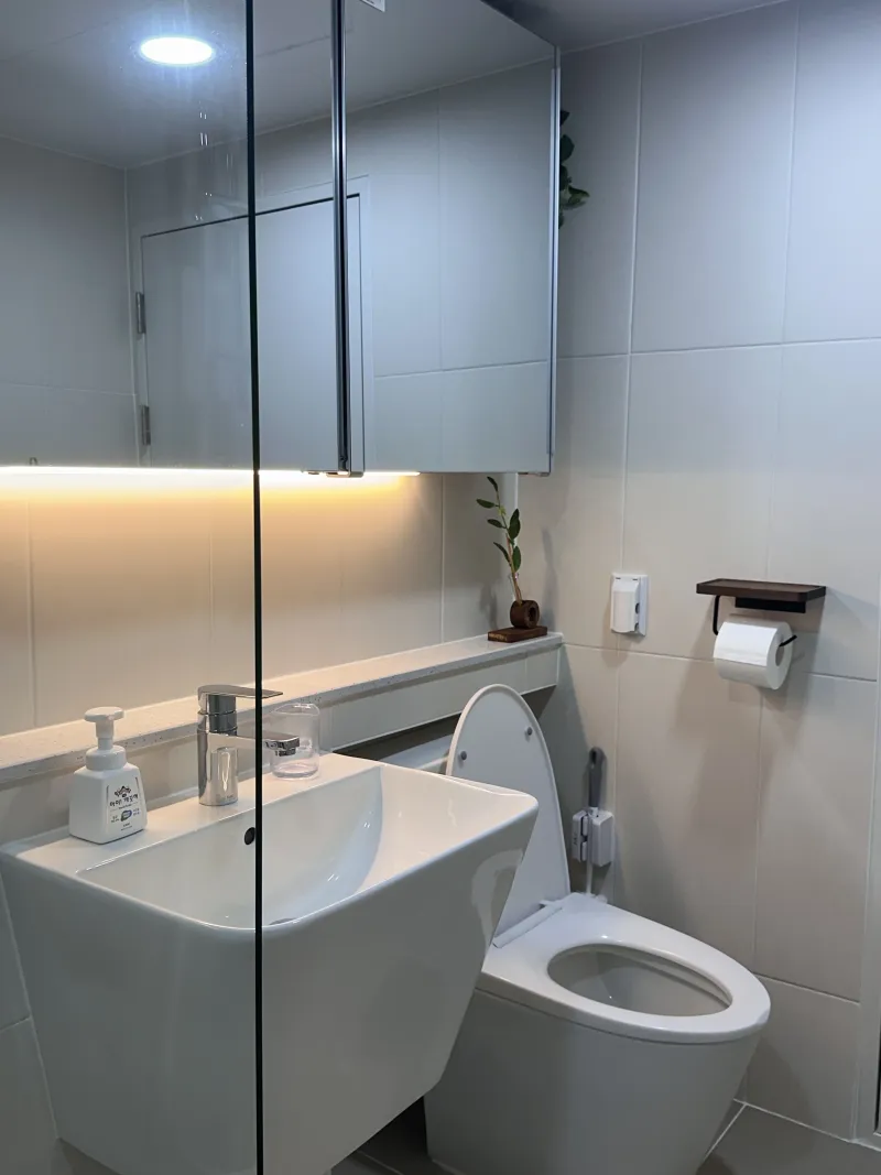 [Yongsan, Seoul] A spacious and clean space with a Korean sensibility, a 5-minute walk from Itaewon Station. 5