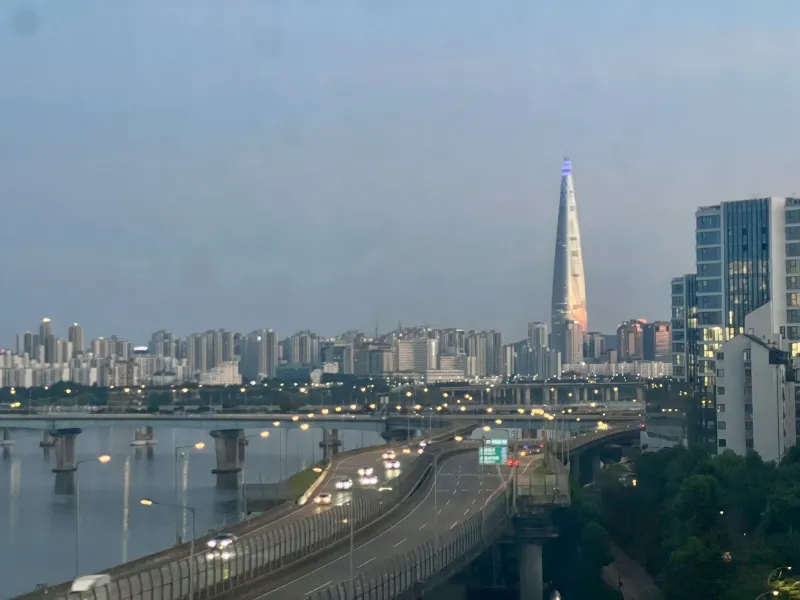 [Gwangjin, Seoul] Three-sided framed Han River view 21