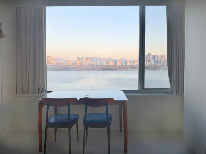 [Gwangjin, Seoul] Three-sided framed Han River view 18