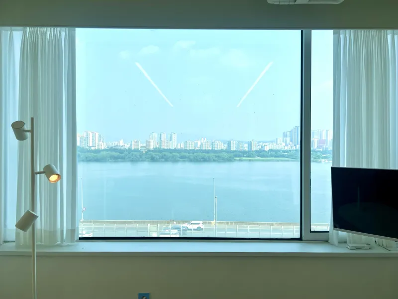 [Gwangjin, Seoul] Three-sided framed Han River view 19