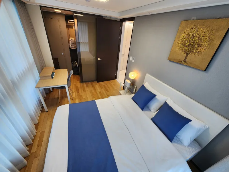 [Seocho, Seoul][Gangnam/Seocho] Comfortable stay for families. Fully furnished, certified as a superior accommodation. Licensed business. 4